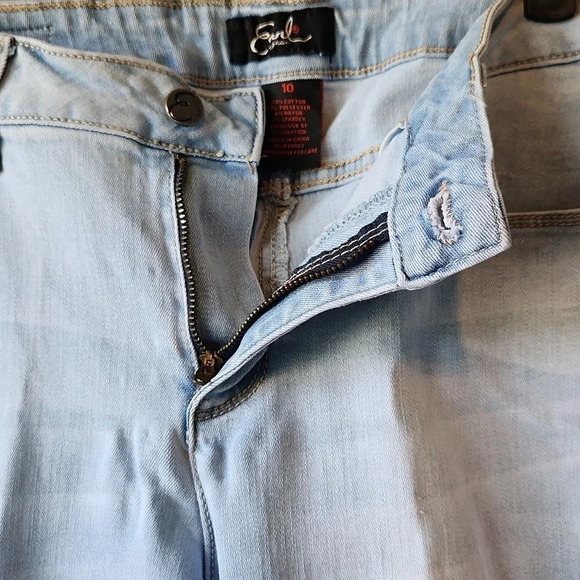 Earl Jeans Light Blue Denim - Picture 10 of 12